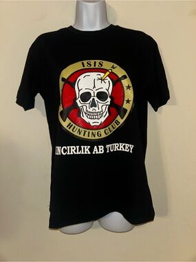 ISIS Hunting Club Incirlik AB Turkey T-Shirt